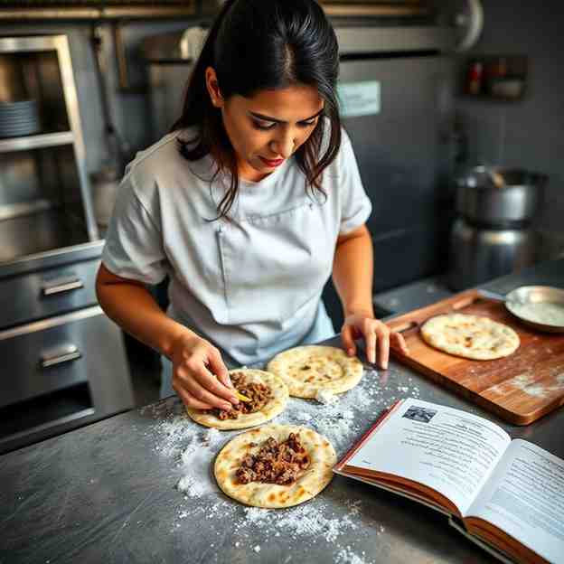 Brazilian Esfirra Ground Beef Bake & Ricotta Tips